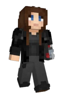 RedSuper Minecraft avatar full body