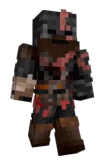 RedSvn Minecraft avatar full body