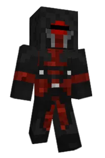 RedSword12 Minecraft avatar full body