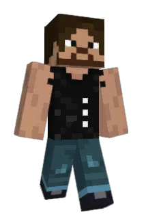 RedSynHD Minecraft avatar full body