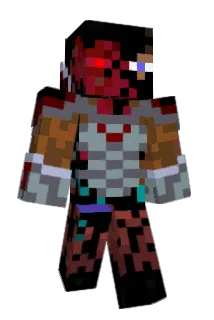 RedTec55 Minecraft avatar full body