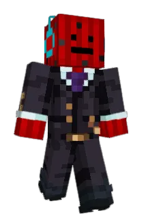 RedTheCactus Minecraft avatar full body