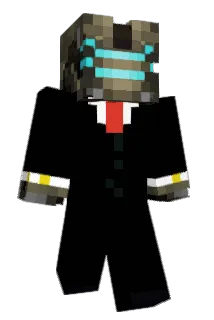 RedTheDreadful Minecraft avatar full body