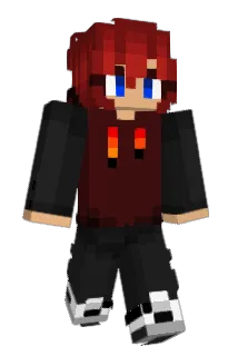 RedTheExoVet Minecraft avatar full body