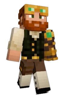 RedTheGiant Minecraft avatar full body