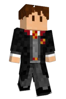 RedTheWizard Minecraft avatar full body