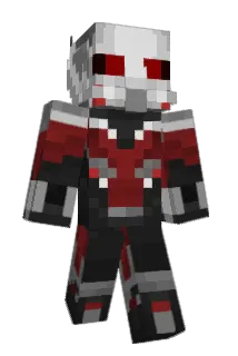RedTigerz Minecraft avatar full body