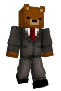 RedTimos Minecraft avatar full body