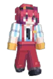 RedTorch Minecraft avatar full body