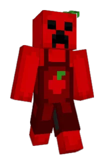 RedTuffah Minecraft avatar full body