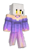 RedVelvetRosesYT Minecraft avatar full body