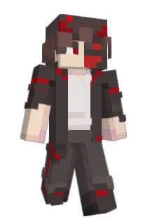 RedVexxer Minecraft avatar full body