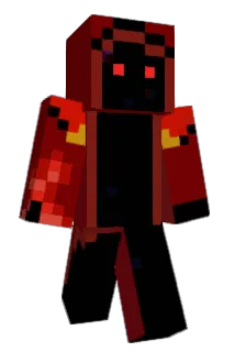RedWINNER Minecraft avatar full body
