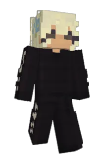 RedWallyOne Minecraft avatar full body
