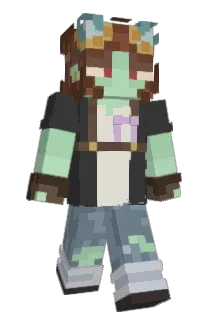 RedWasntThere Minecraft avatar full body