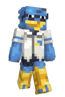 RedWaterMonkey Minecraft avatar full body