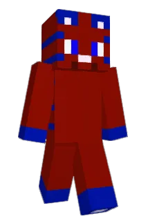 RedWater_333 Minecraft avatar full body