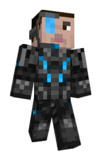 RedWhisky Minecraft avatar full body