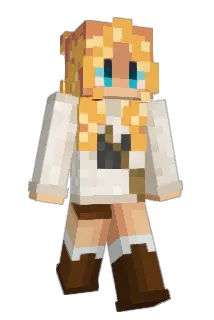RedWillowD Minecraft avatar full body
