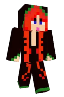 RedWitch58 Minecraft avatar full body