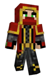 RedWiz214 Minecraft avatar full body