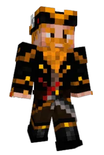 RedWolf0330 Minecraft avatar full body