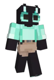 RedWolf2204 Minecraft avatar full body
