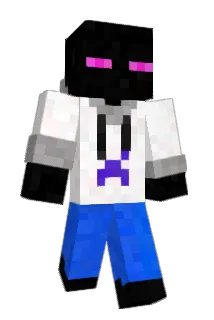 RedWolf434 Minecraft avatar full body