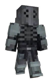 RedWolf81 Minecraft avatar full body
