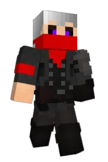 RedWolfHun Minecraft avatar full body