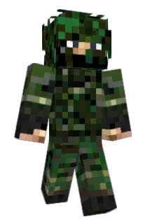 RedWolf_GG21 Minecraft avatar full body
