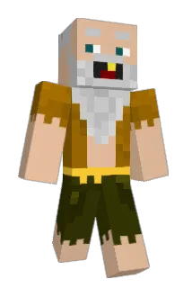 RedWolfe15 Minecraft avatar full body