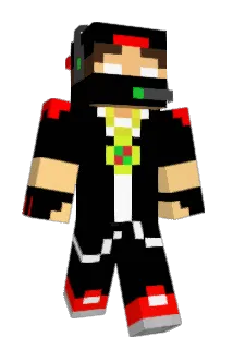 RedWolfe77 Minecraft avatar full body