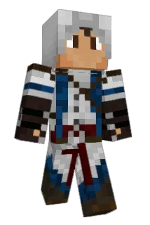 RedWound Minecraft avatar full body