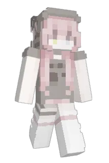 RedX1212 Minecraft avatar full body