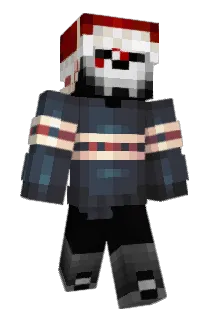 RedX1380 Minecraft avatar full body
