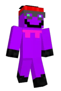 RedXdestroy Minecraft avatar full body