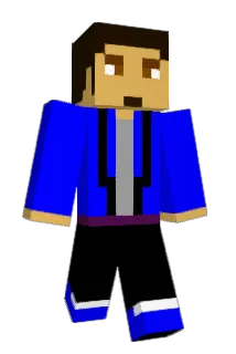 RedZebra333 Minecraft avatar full body