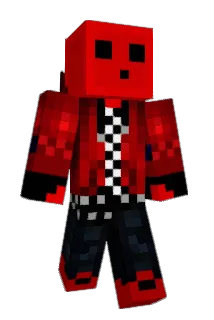 RedZelly Minecraft avatar full body
