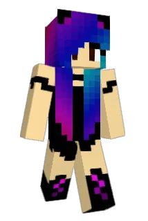 RedZenix Minecraft avatar full body