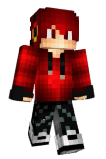 RedZeno Minecraft avatar full body