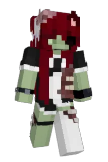 RedZeppeliin Minecraft avatar full body