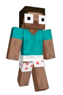 RedZevv Minecraft avatar full body
