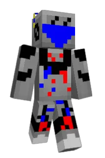 RedZone_99 Minecraft avatar full body