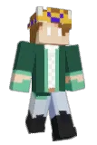 RedZuul Minecraft avatar full body