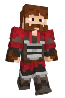 RedZydeco Minecraft avatar full body