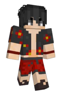 Red_2020 Minecraft avatar full body