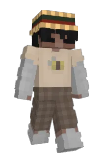 Red_2122 Minecraft avatar full body