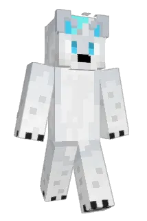Red_760 Minecraft avatar full body