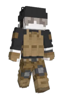 Red_Aces6 Minecraft avatar full body